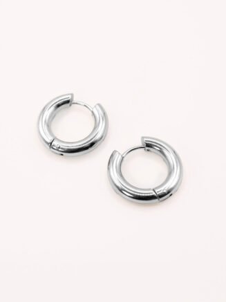 Aros Stella Plateados